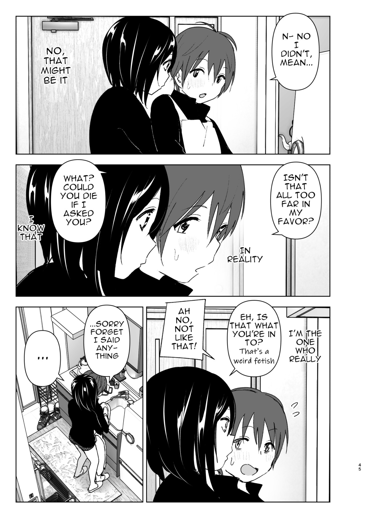 Hentai Manga Comic-I Wanna Stay With You-Read-44